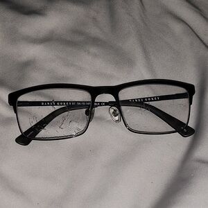 Black Men's Eyeglasses